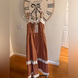 Christy Dawn Emma Dress in Rooibos Harvest